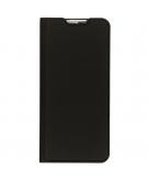 Dux Ducis Slim Softcase Booktype voor de Samsung Galaxy A70 - Zwart