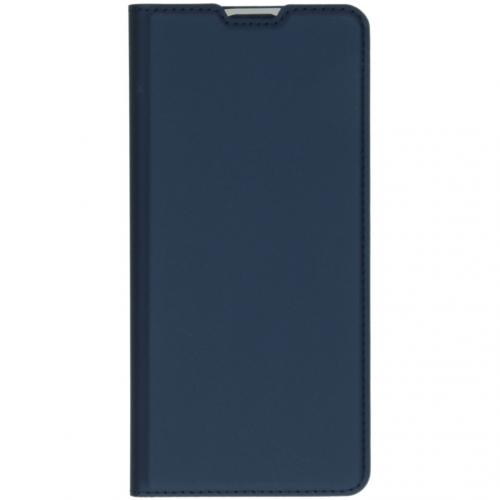 Dux Ducis Slim Softcase Booktype voor de Samsung Galaxy A71 - Donkerblauw