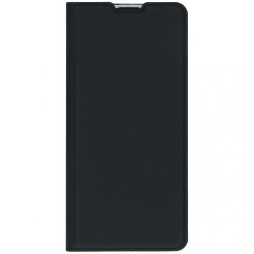 Dux Ducis Slim Softcase Booktype voor de Samsung Galaxy A71 - Zwart