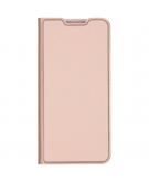 Dux Ducis Slim Softcase Booktype voor de Samsung Galaxy M30s / M21 - Rosé Goud