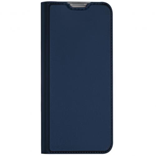 Dux Ducis Slim Softcase Booktype voor de Samsung Galaxy Note 10 Lite - Blauw