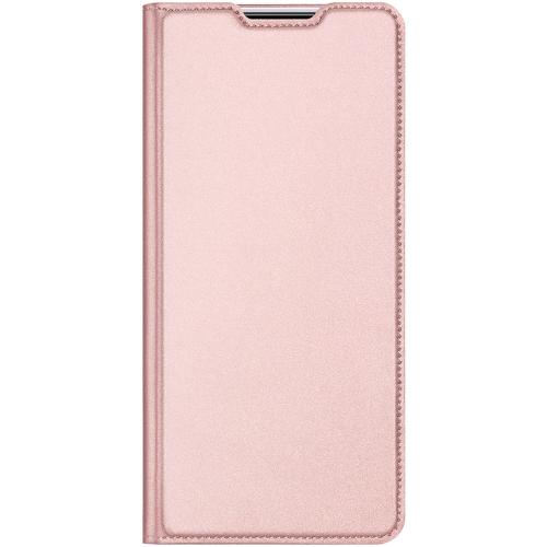 Dux Ducis Slim Softcase Booktype voor de Samsung Galaxy Note 20 - Rosé Goud