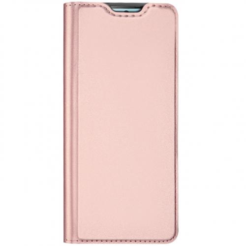 Dux Ducis Slim Softcase Booktype voor de Samsung Galaxy S10 Lite - Rosé Goud