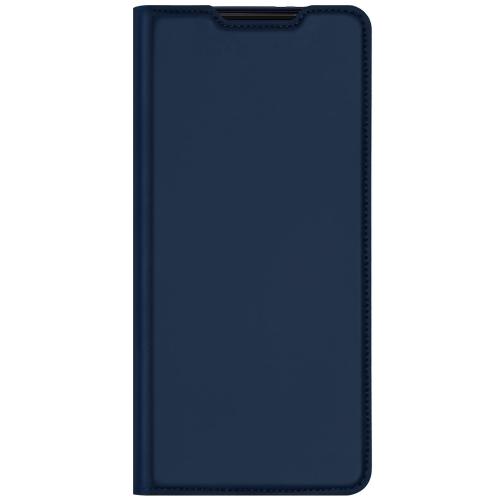 Dux Ducis Slim Softcase Booktype voor de Samsung Galaxy S21 Plus - Donkerblauw