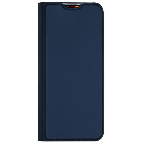 Dux Ducis Slim Softcase Booktype voor de Xiaomi Mi 10 (Pro) - Donkerblauw