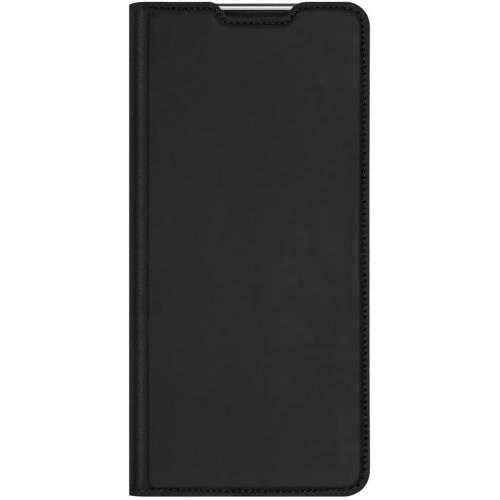 Dux Ducis Slim Softcase Booktype voor de Xiaomi Poco F2 Pro - Zwart