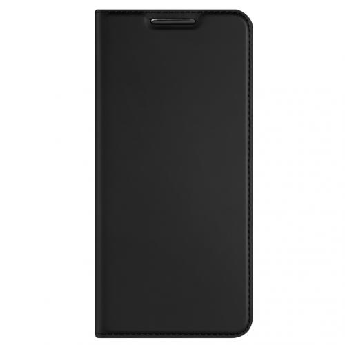 Dux Ducis Slim Softcase Booktype voor de Xiaomi Redmi Note 10 (4G) / Note 10S - Zwart