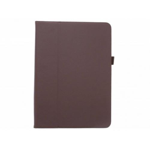 Effen Bookcase voor Samsung Galaxy Tab S2 9.7 - Bruin