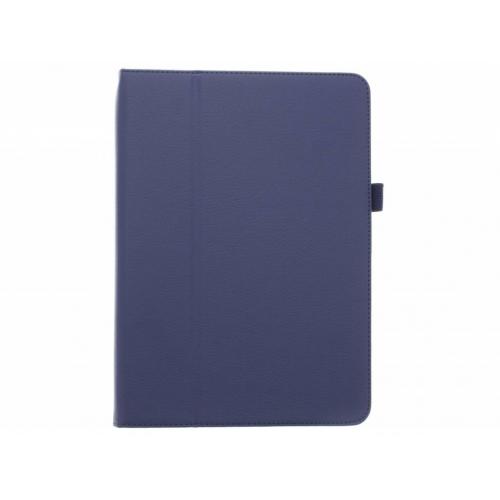 Effen Bookcase voor Samsung Galaxy Tab S2 9.7 - Donkerblauw
