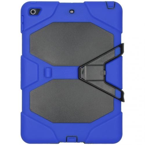 Extreme Protection Army Backcover voor de iPad 10.2 (2019 / 2020 / 2021) - Blauw