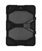 Extreme Protection Army Backcover voor de iPad 10.2 (2019 / 2020 / 2021) - Zwart