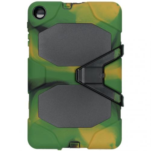Extreme Protection Army Backcover voor de Samsung Galaxy Tab A 10.1 (2019) - Groen