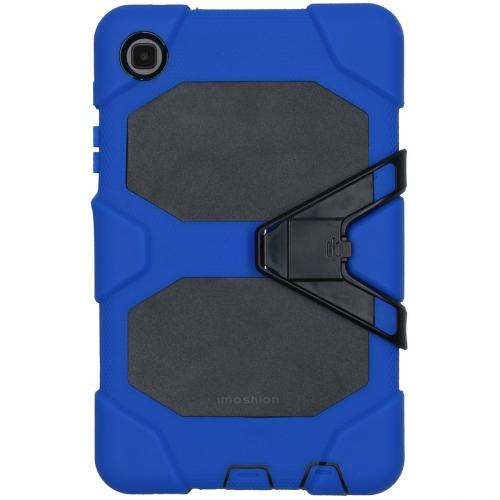 Extreme Protection Army Backcover voor de Samsung Galaxy Tab A7 Lite - Blauw