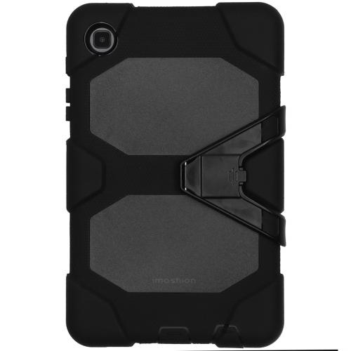 Extreme Protection Army Backcover voor de Samsung Galaxy Tab A7 Lite - Zwart