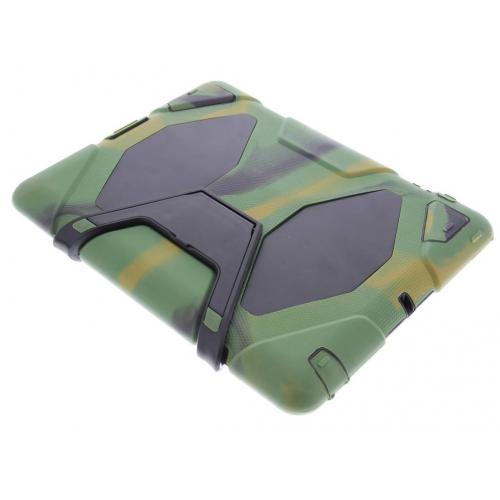 Extreme Protection Army Backcover voor iPad 2 / 3 / 4 - Groen