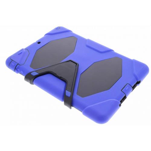 Extreme Protection Army Backcover voor iPad Air - Blauw