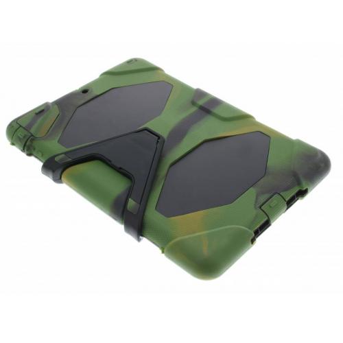 Extreme Protection Army Backcover voor iPad Air - Groen