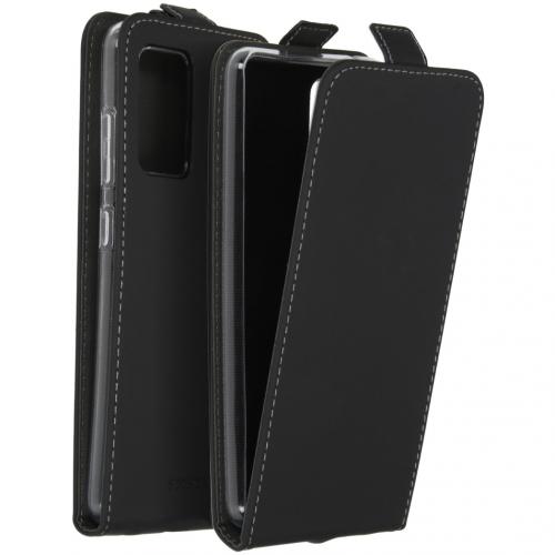 Flipcase voor de Samsung Galaxy A52 (5G) / A52 (4G) - Zwart