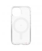 Gear4 - iPhone 12 mini Hoesje - Harde Back Case Crystal Palace Transparant
