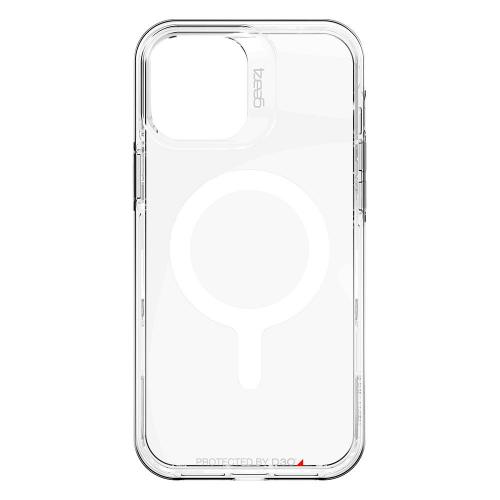 Gear4 - iPhone 12 Pro Max Hoesje - Harde Back Case Crystal Palace Transparant