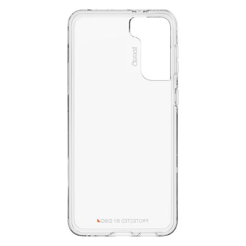 Gear4 - Samsung Galaxy S21 Hoesje - Harde Back Case Crystal Palace Transparant