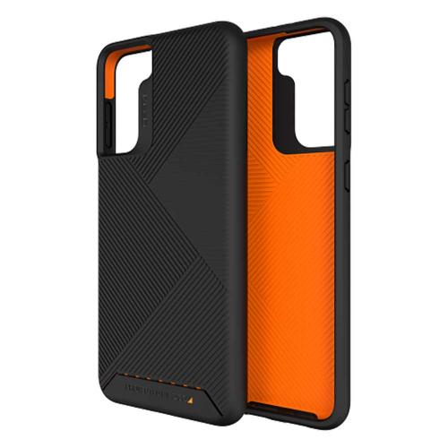 Gear4 - Samsung Galaxy S21 Plus Hoesje - Harde Back Case Denali Zwart