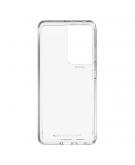 Gear4 - Samsung Galaxy S21 Ultra Hoesje - Harde Back Case Crystal Palace Transparant