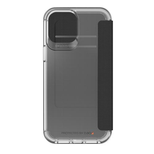 Gear4 Wembley Flip Booktype voor de iPhone 12 Pro Max - Transparant