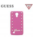 Guess Originele Studded Collection Back Cover hoesje  Roze