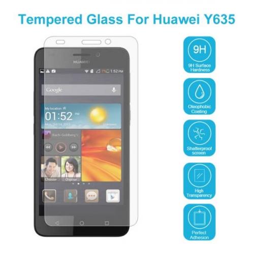 Huawei Ascend Y635 Screenprotector - Glas