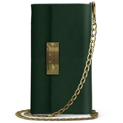 iDeal of Sweden Kensington Clutch voor de iPhone 11 Pro Max - Groen