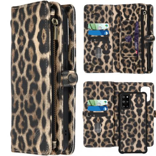 iMoshion 2-in-1 Wallet Booktype voor de Samsung Galaxy S20 Plus - Leopard
