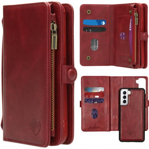 iMoshion 2-in-1 Wallet Booktype voor de Samsung Galaxy S21 - Rood