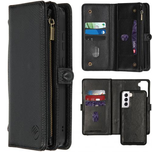 iMoshion 2-in-1 Wallet Booktype voor de Samsung Galaxy S21 - Snake