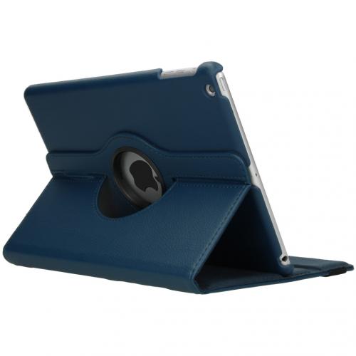 iMoshion 360° draaibare Bookcase voor de iPad Air - Donkerblauw
