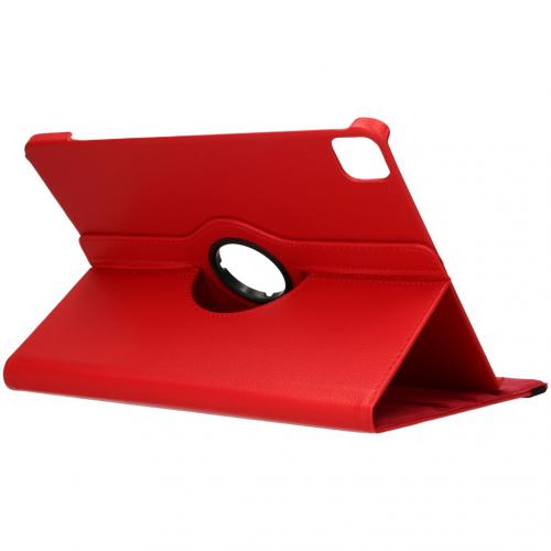 iMoshion 360° draaibare Bookcase voor de iPad Pro 12.9 (2020) - Rood