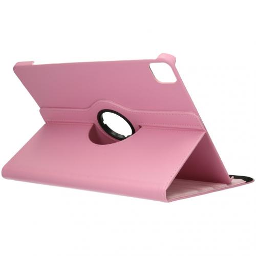 iMoshion 360° draaibare Bookcase voor de iPad Pro 12.9 (2020) - Roze