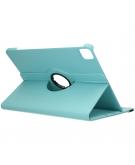 iMoshion 360° draaibare Bookcase voor de iPad Pro 12.9 (2020) - Turquoise
