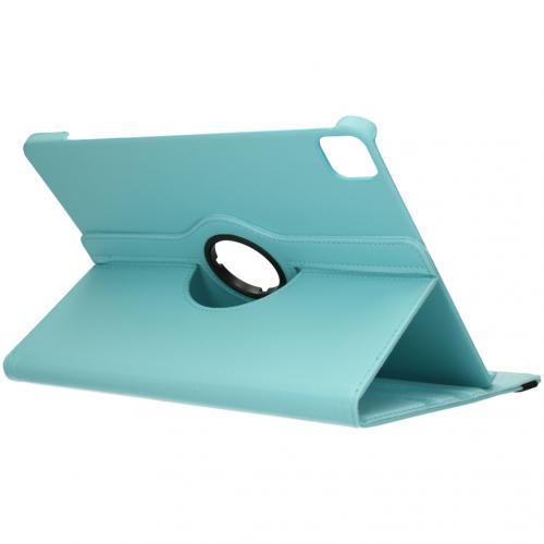 iMoshion 360° draaibare Bookcase voor de iPad Pro 12.9 (2020) - Turquoise