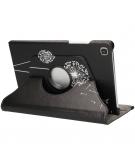 iMoshion 360° Draaibare Design Bookcase voor de Galaxy Tab A7 - Dandelion