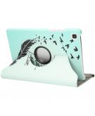 iMoshion 360° Draaibare Design Bookcase voor de Galaxy Tab A7 - Dare to dream