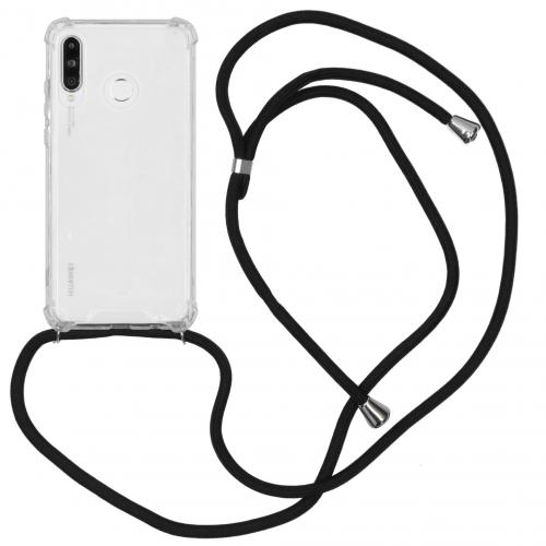 iMoshion Backcover met koord voor de Huawei P30 Lite - Zwart