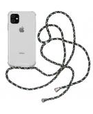 iMoshion Backcover met koord voor de iPhone 11 - Groen