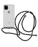 iMoshion Backcover met koord voor de iPhone 11 Pro Max - Zwart Goud