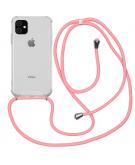 iMoshion Backcover met koord voor de iPhone 11 - Roze