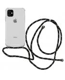 iMoshion Backcover met koord voor de iPhone 11 - Zwart Goud