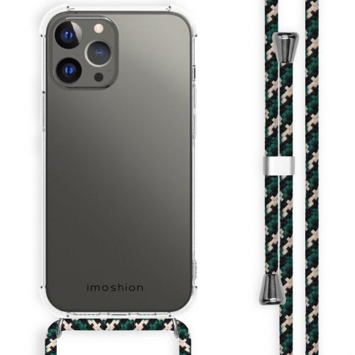 iMoshion Backcover met koord voor de iPhone 13 Pro Max - Groen