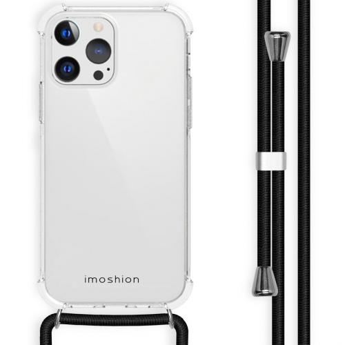 iMoshion Backcover met koord voor de iPhone 13 Pro - Zwart