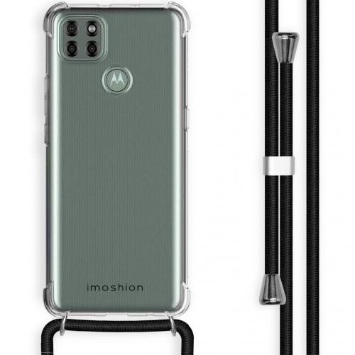 iMoshion Backcover met koord voor de Motorola Moto G9 Power - Zwart