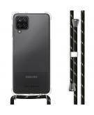 iMoshion Backcover met koord voor de Samsung Galaxy A12 - Zwart Goud